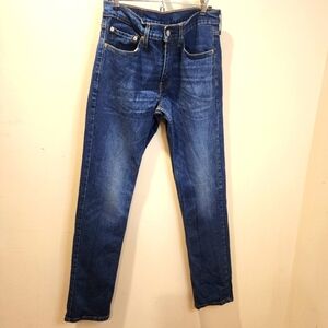 LEVI'S 511 Classic Men's Blue Denim Stright Legs  Jeans Size W31 L32